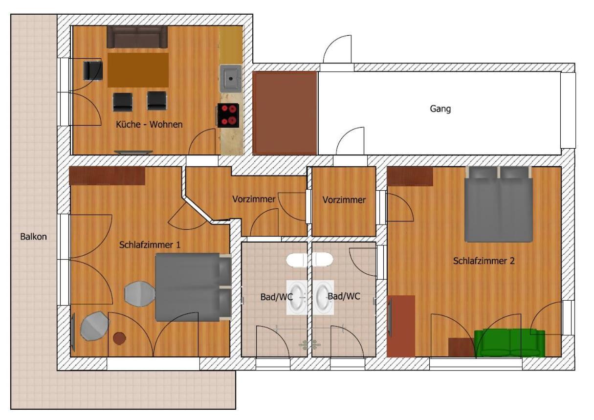 Eiblhof Apartment Schladming Exterior photo